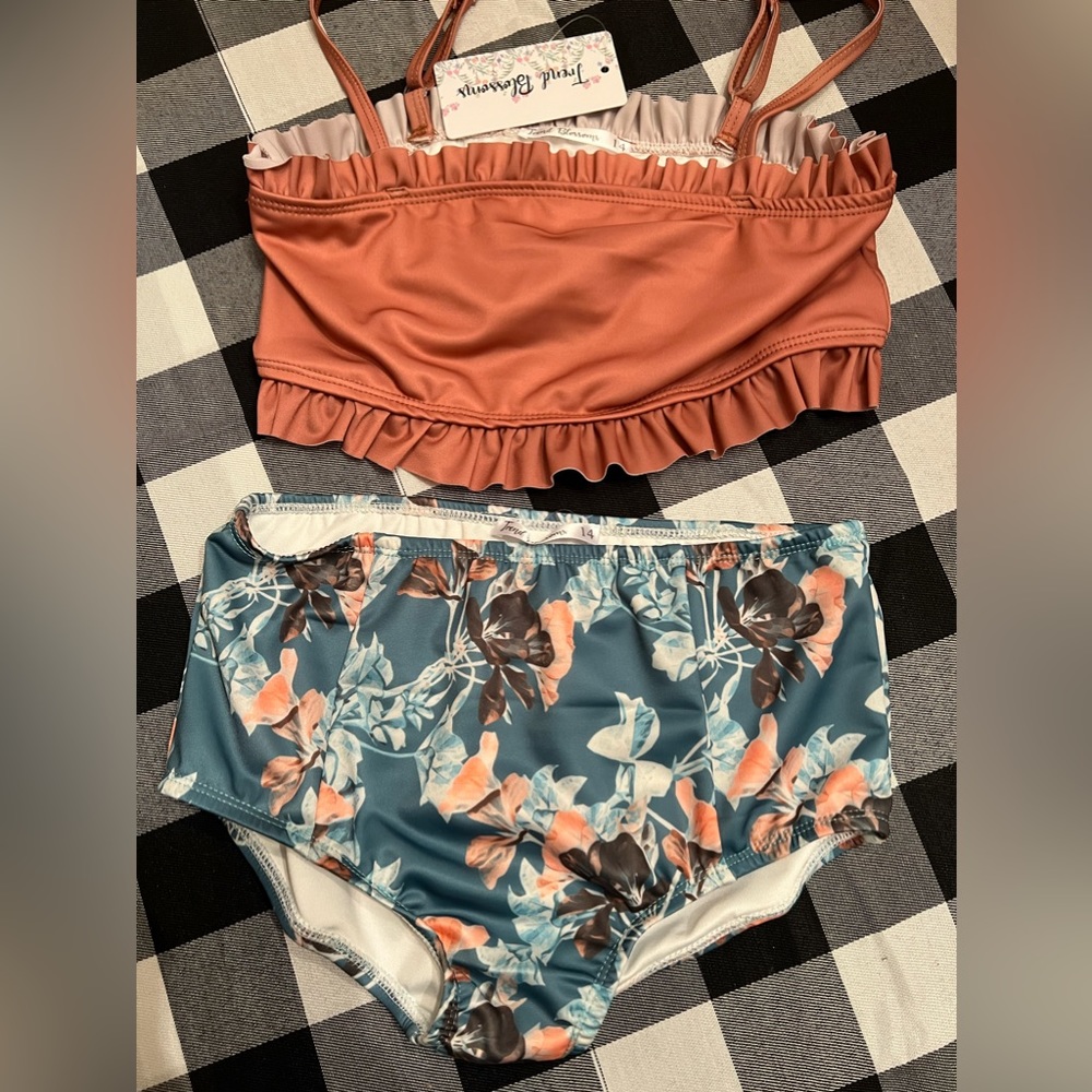 Trend blossoms swimsuit